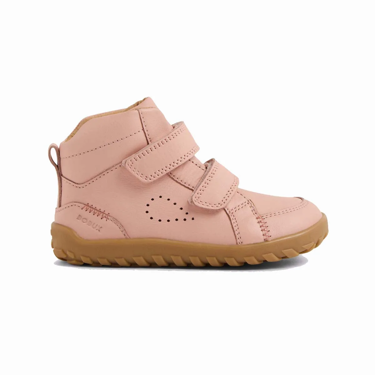 Детские босоногие ботинки Bobux Alpha I Walk Ember — Cameo Rose