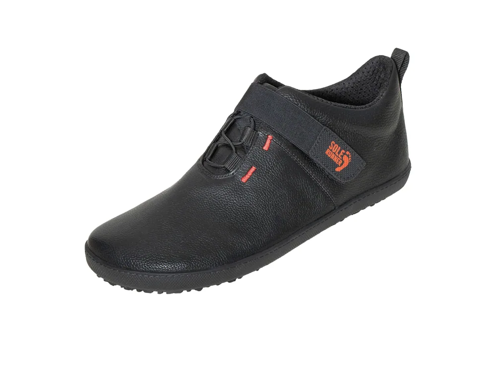 Кроссовки Sole Runner FX Trainer 6 из чёрной кожи, фото 3