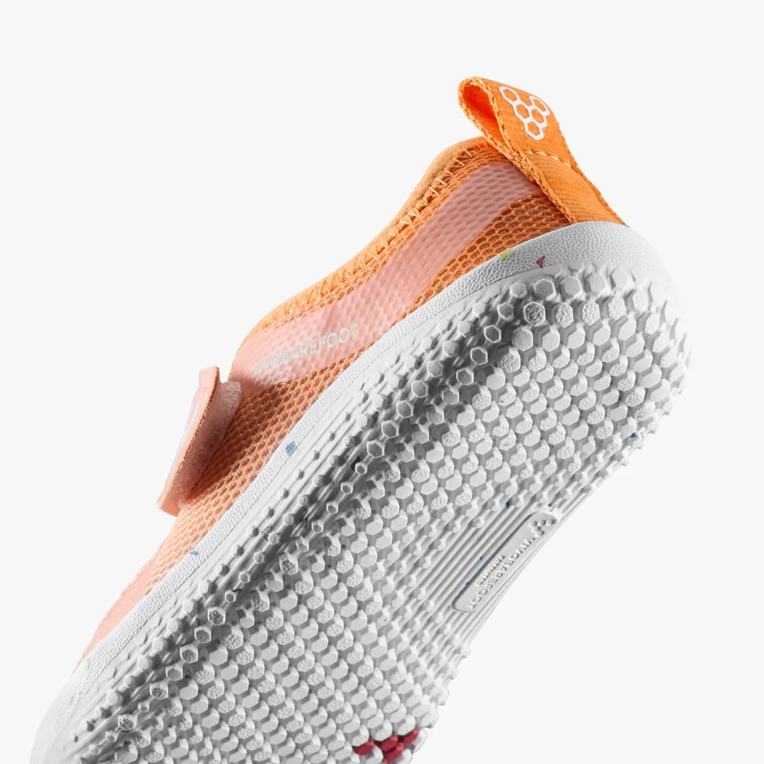 Кроссовки Vivobarefoot Primus Sport IV — для малышей, абрикосовый, фото 6