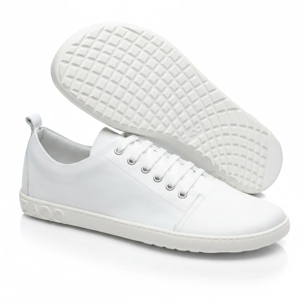 Кроссовки для женщин и мужчин ZAQQ TAQQ Nappa White (белый цвет), фото 2