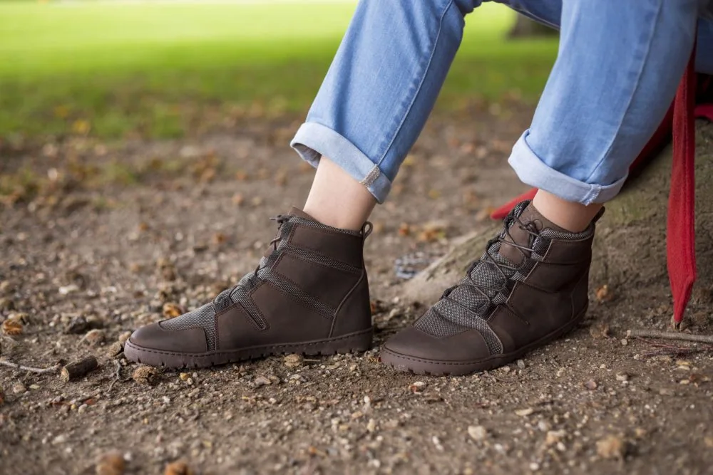 Ботинки для женщин и мужчин ZAQQ DAQOTA Waterproof Brown (коричневый цвет), фото 17