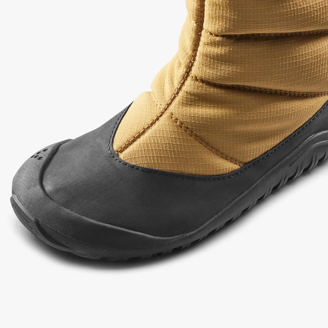 Ботинки Vivobarefoot Tracker Boot AT — для подростков, песочно-жёлтый, фото 6