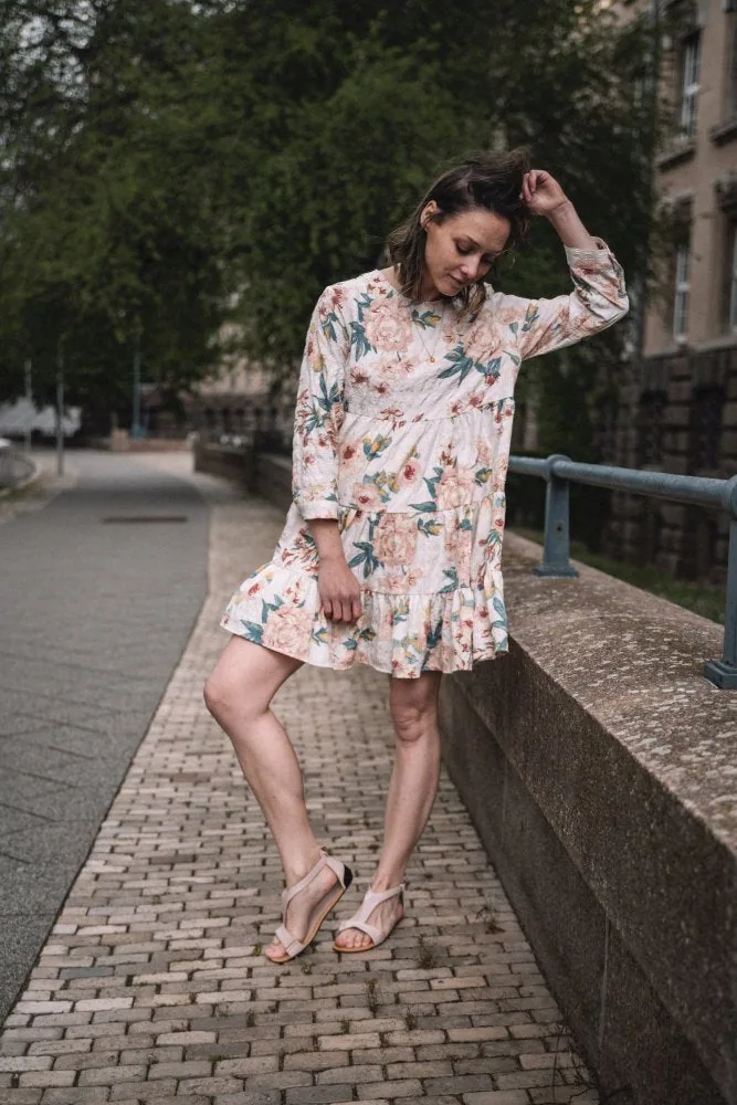 Женские сандалии ZAQQ CLIQ Beige (бежевый цвет), фото 9