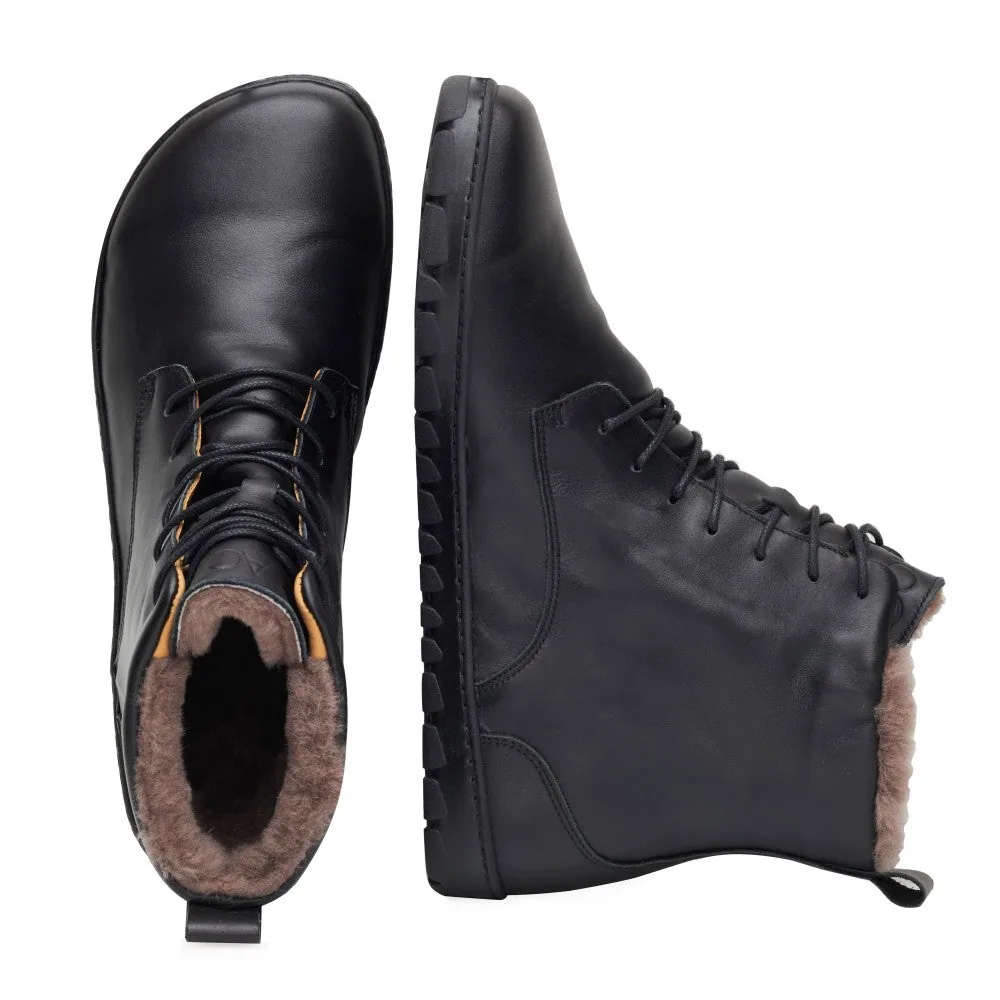 Ботинки для женщин и мужчин ZAQQ QUINTIC Winter Waterproof Black (чёрный цвет), фото 3