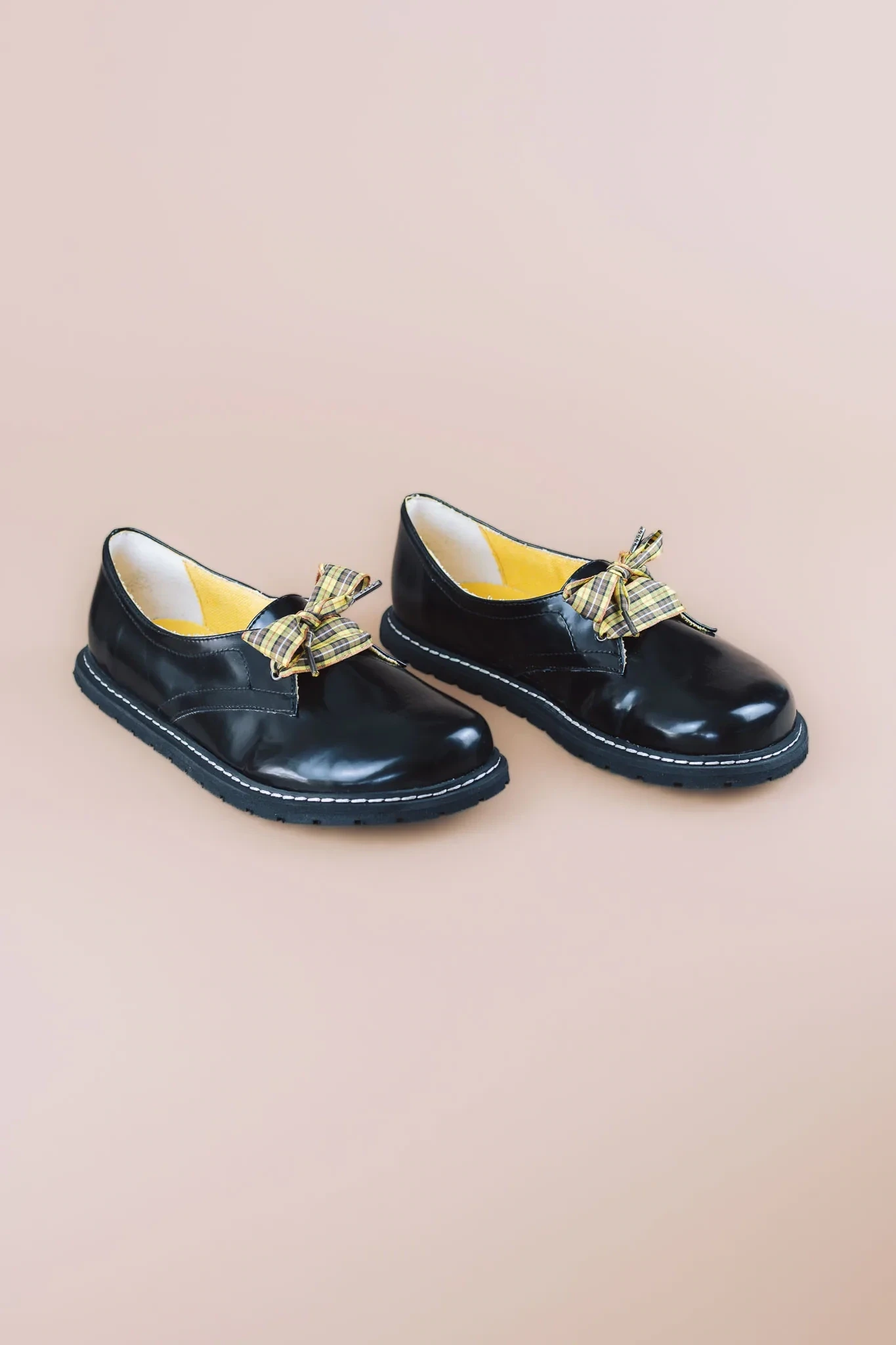 Босоногие туфли Sambas the bambas Lou — чёрные