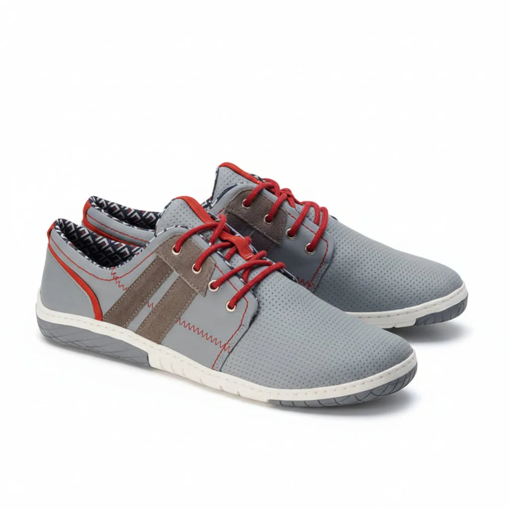 Женские кроссовки ZAQQ QAPETOWN Grey (серый цвет)
