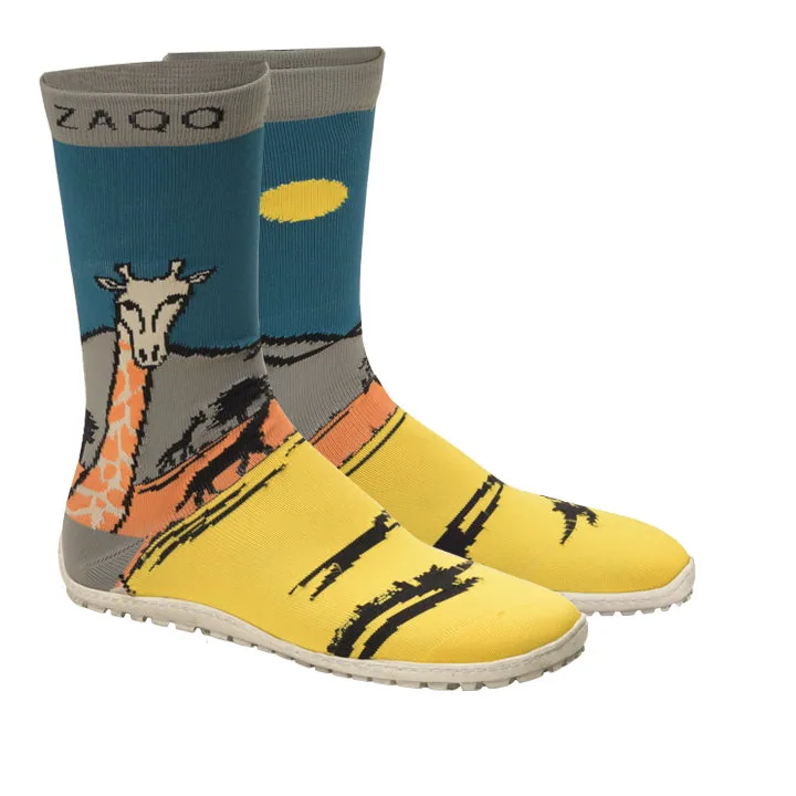 Женские кроссовки ZAQQ SOQQ Giraffe Yellow (жёлтый цвет)