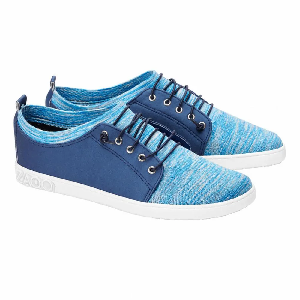 Женские кроссовки ZAQQ QRIS Blue (синий цвет)