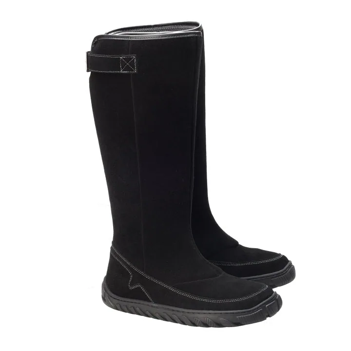 Женские ботинки ZAQQ QRAFT Black Waterproof (чёрный цвет), фото 4