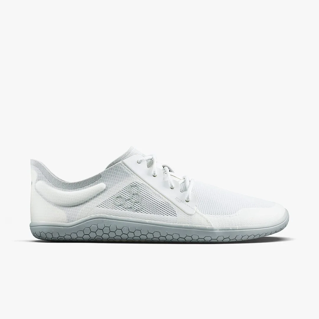 Кроссовки Vivobarefoot Primus Lite IV — мужская модель, светло-серый, фото 2