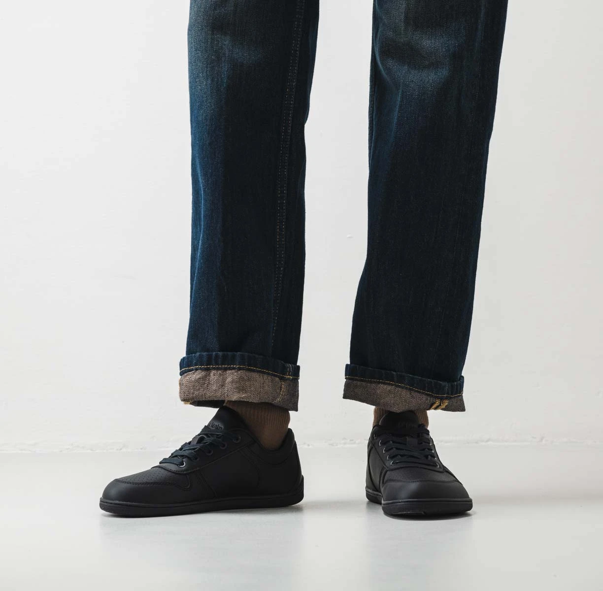 Босоногие кроссовки Be Lenka Echo - полностью чёрный, фото 9