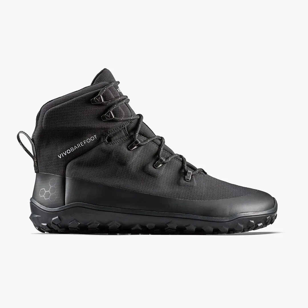 Ботинки Vivobarefoot Tracker Textile AT II — мужская модель, чёрный — фото 1 из 7