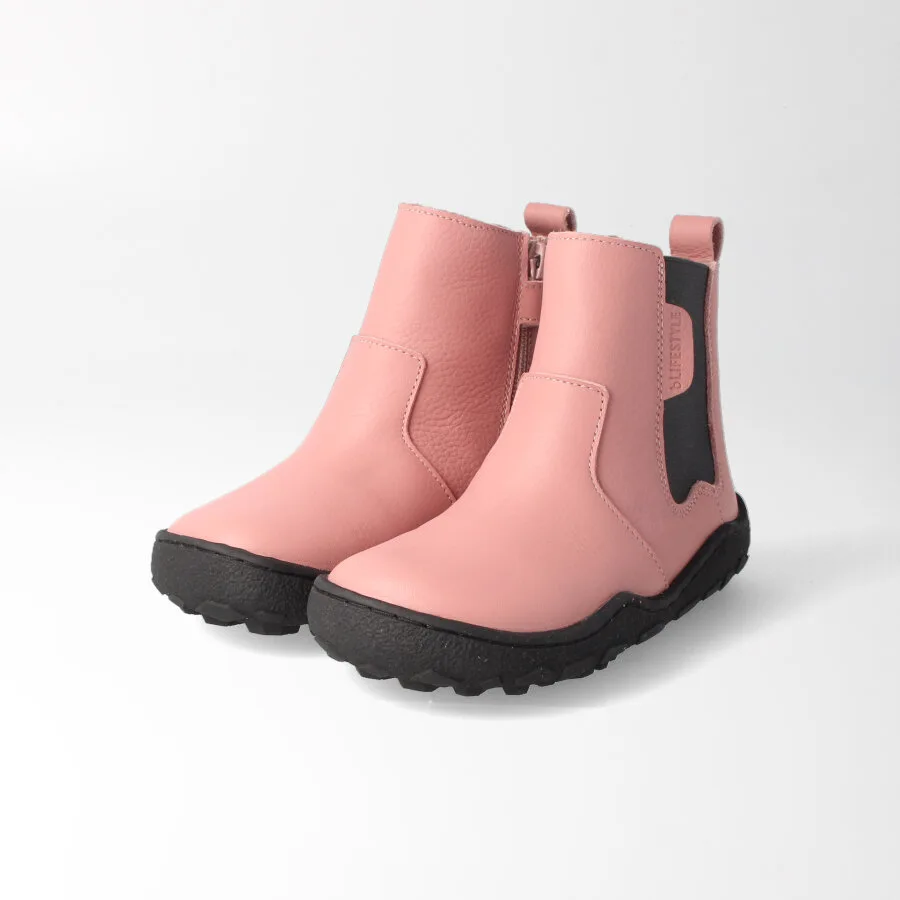 Зимние босоногие ботинки bLIFESTYLE rentierSTYLE — розовый, фото 4