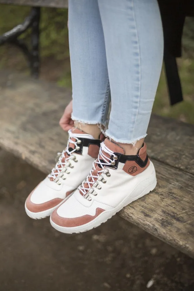 Женские ботинки ZAQQ VAQATION Rosa Waterproof (розовый цвет), фото 8