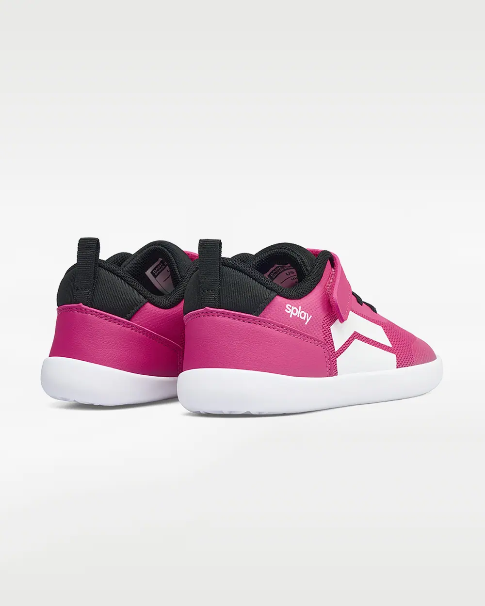 Детские босоногие кеды Splay DASH Kids — Shock Pink, фото 3