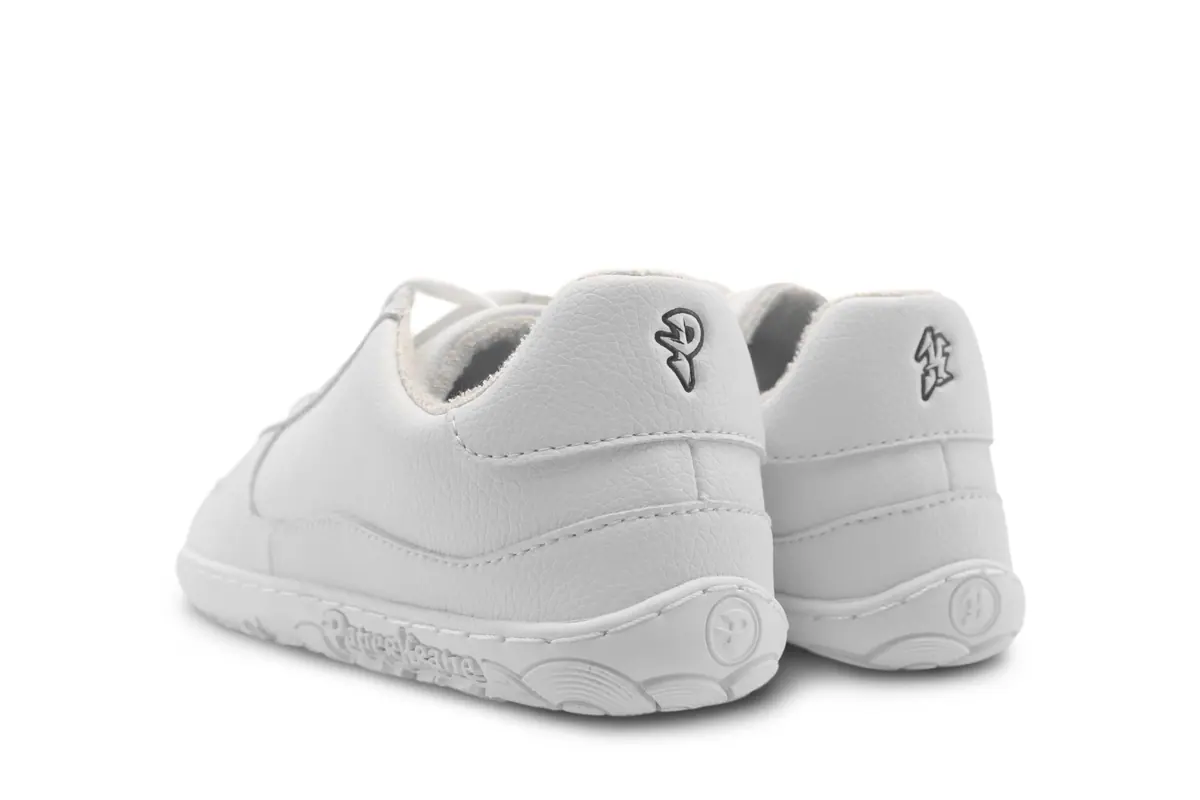 Босоногие кеды Paperkrane WHITE LOW 2.0 — детские, фото 4