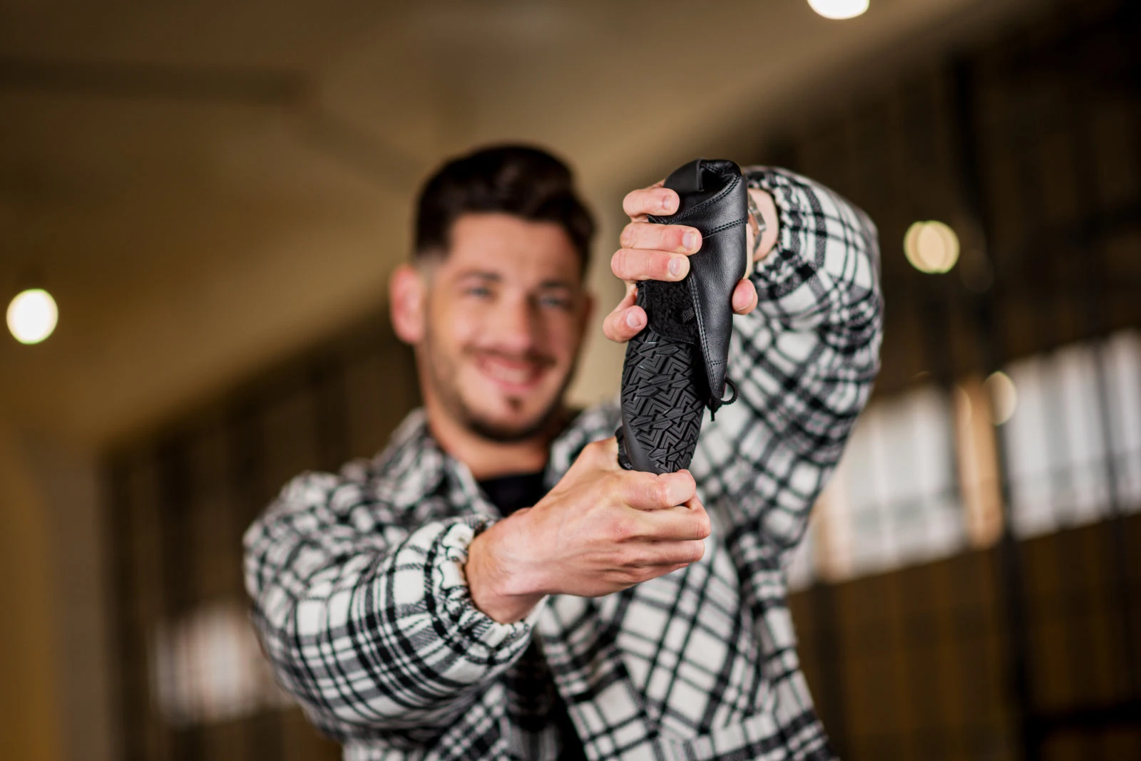 Кроссовки Ahinsa Tara Winter 2.0 Barefoot — чёрный, фото 21