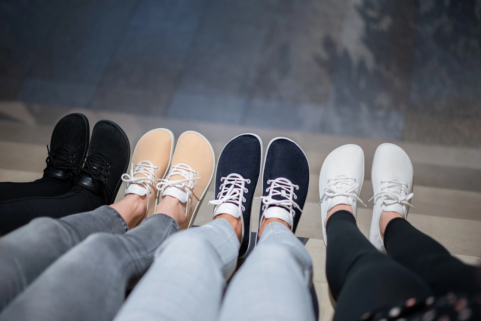 Кроссовки Ahinsa Flow Barefoot — белый, фото 16