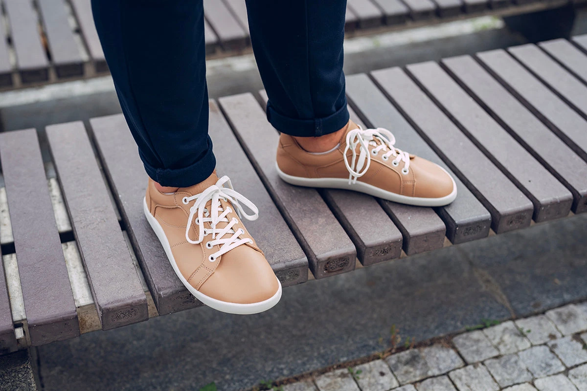 Кроссовки Ahinsa Pura 2.0 Barefoot — бежевый, фото 16