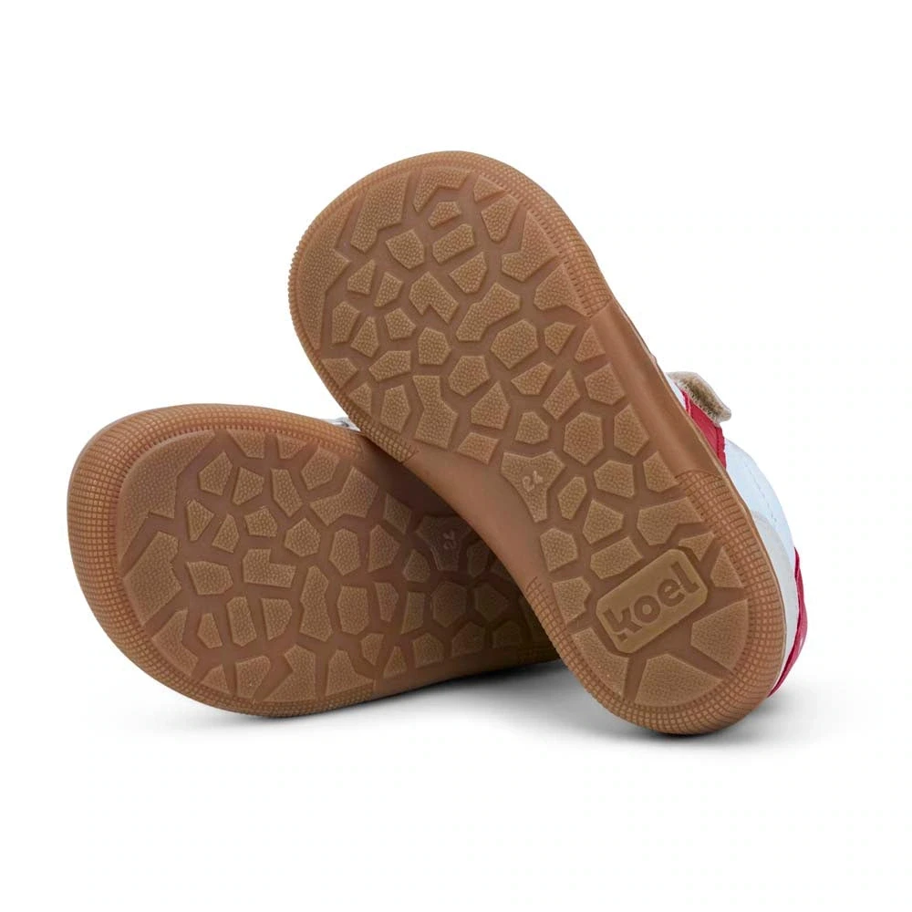 Кроссовки Koel DYLAN Leather — красный, фото 5