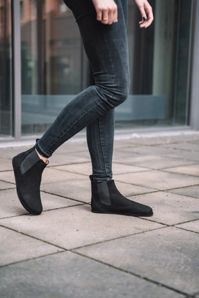 Женские ботинки ZAQQ EQUITY Velours Black (чёрный цвет), фото 11
