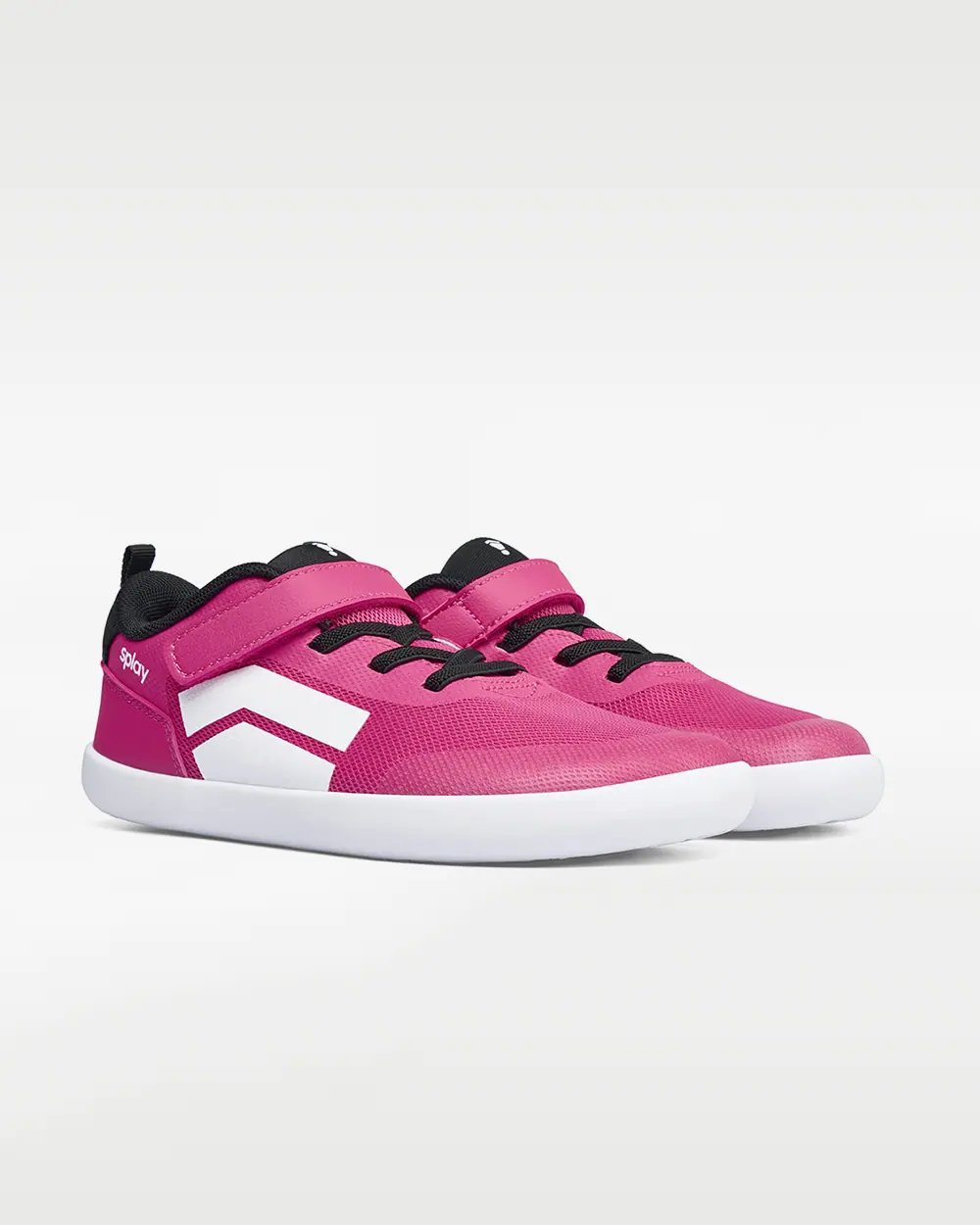 Детские босоногие кеды Splay DASH Kids — Shock Pink, фото 2