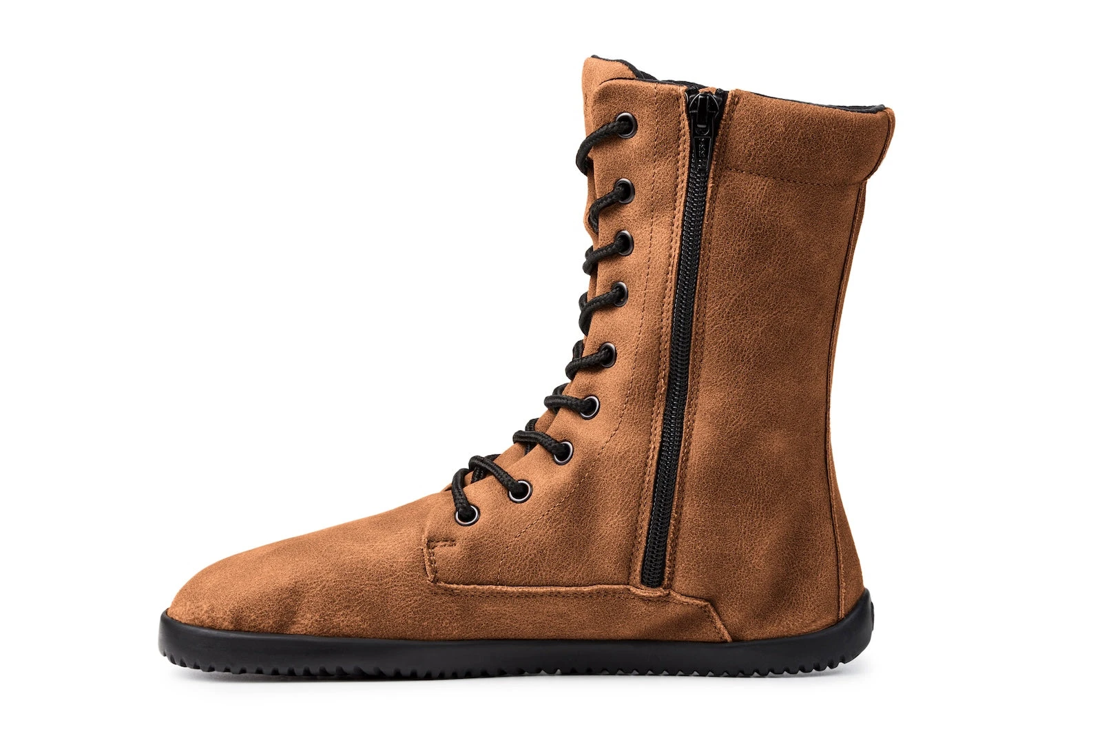 Сапоги Ahinsa Jaya Zip Barefoot — тёмно-коричневый, фото 5