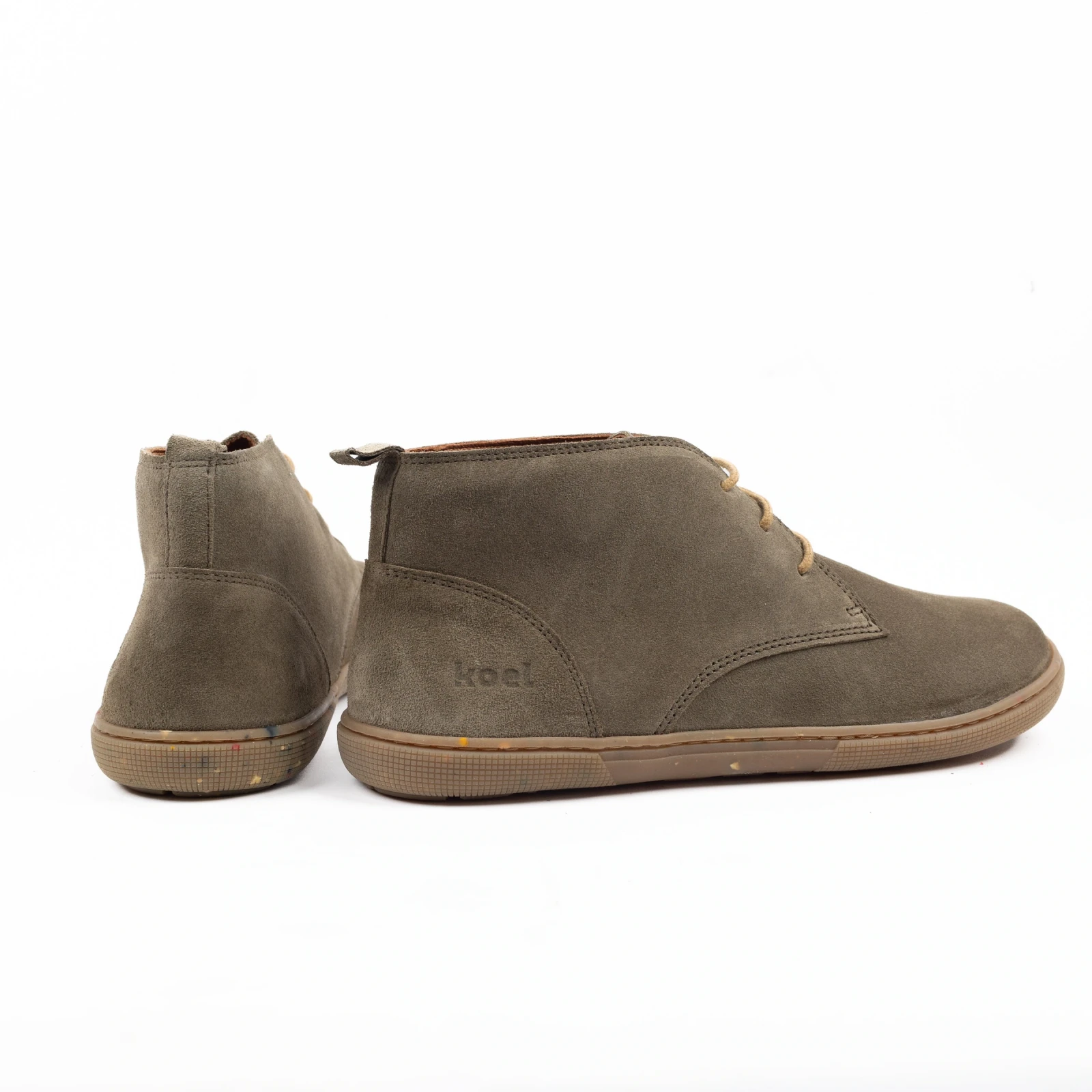 Ботинки Koel FEA Suede Eco — оливковый, фото 3