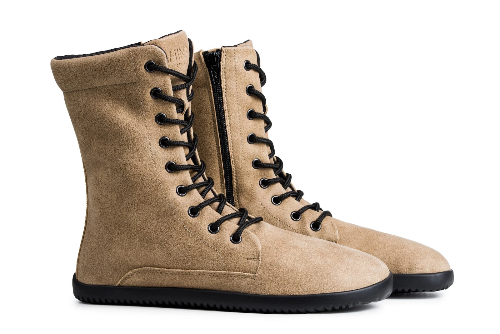 Сапоги Ahinsa Jaya Zip Barefoot — песочный, фото 2