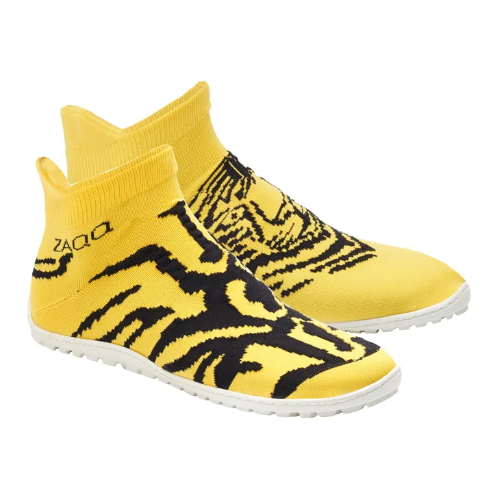 Женские кроссовки ZAQQ SOQQ Tiger Yellow (жёлтый цвет)