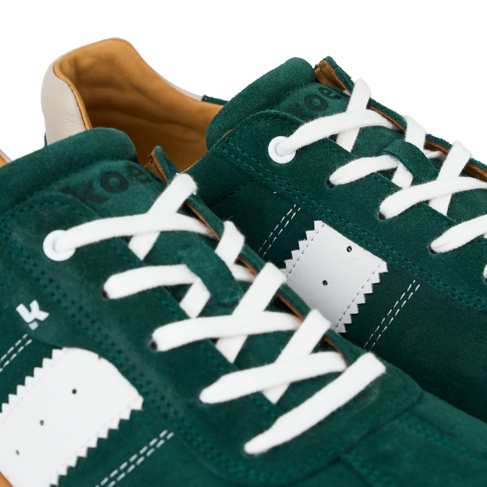 Кроссовки Koel ILO Suede 3.0 — зелёный, фото 4
