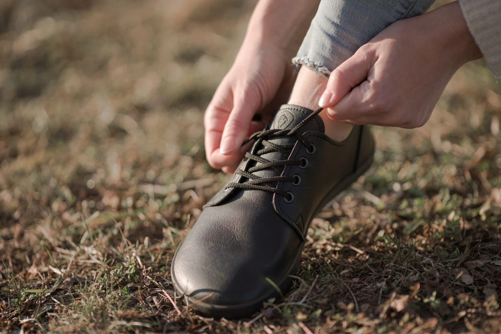 Туфли Ahinsa Bindu Barefoot — чёрный, фото 14