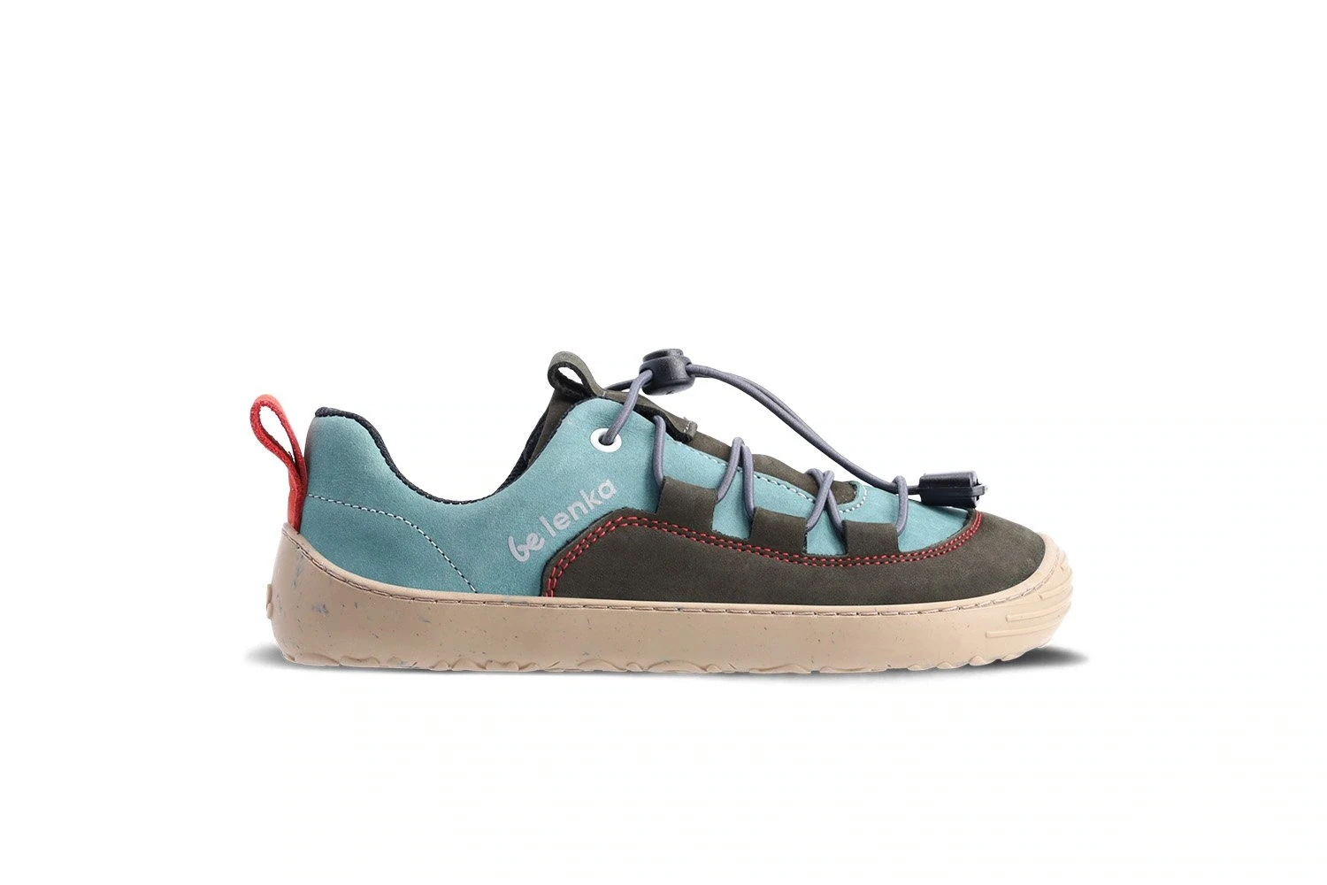 Детские кроссовки Be Lenka Xplorer — Olive Black & Sage Green, фото 4
