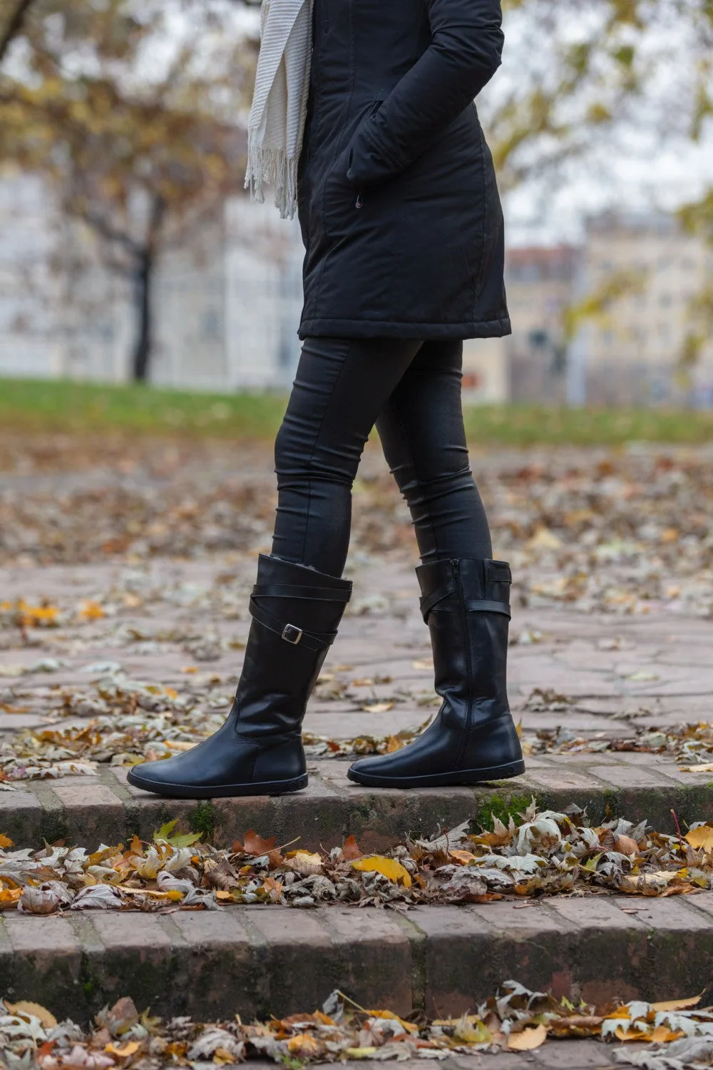 Женские ботинки ZAQQ ATTRAQT Winter Black (чёрный цвет), фото 5