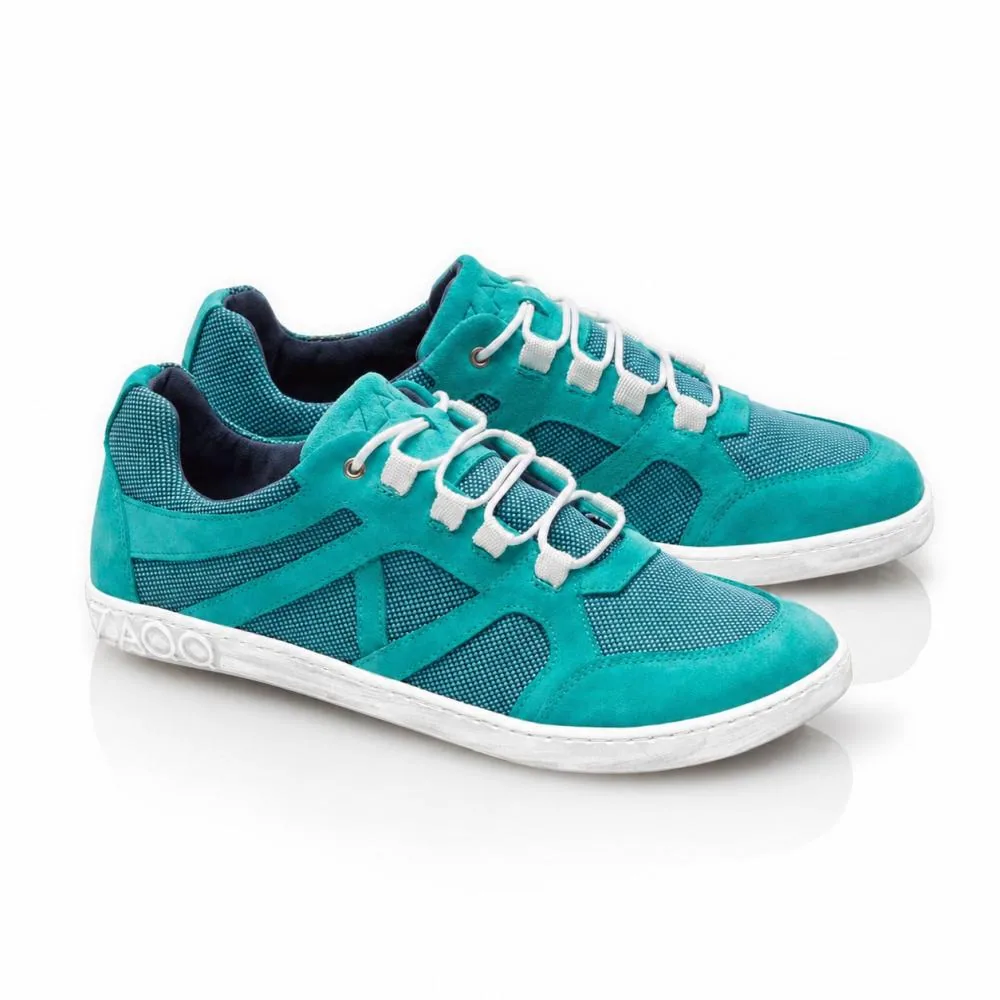 Женские кроссовки ZAQQ QUSQO Turquoise (бирюзовый цвет)