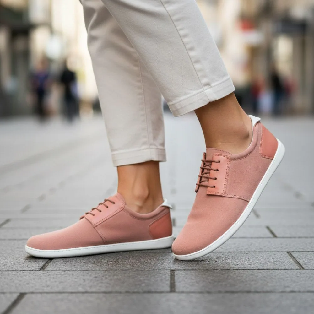 Женские кроссовки ZAQQ PIQUANT Rosa (розовый цвет), фото 4