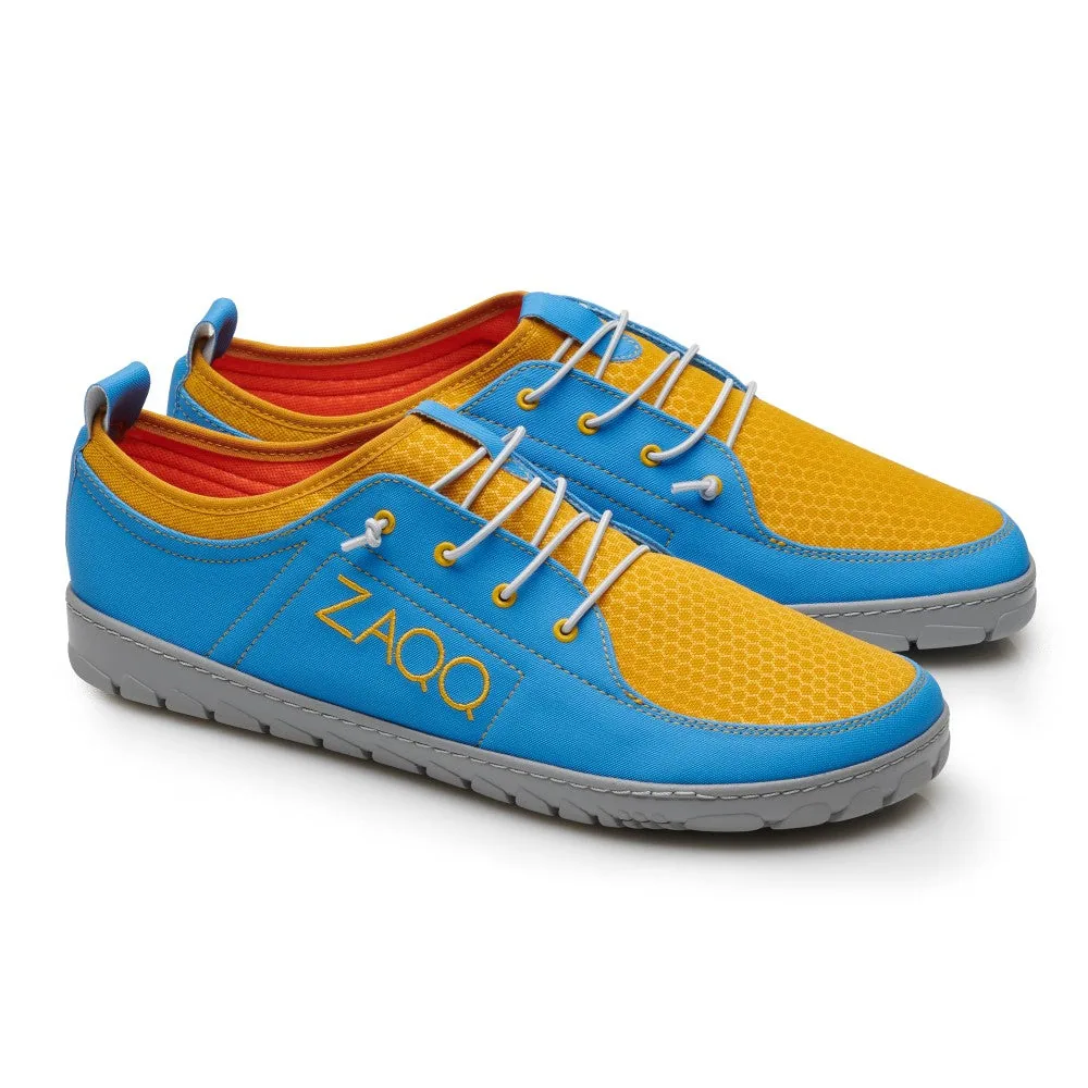 Кроссовки для женщин и мужчин ZAQQ SQY-Orange-Blue
