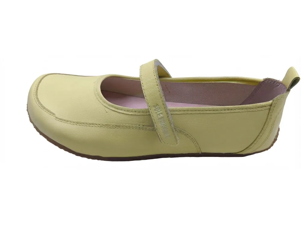 Женские балетки Sole Runner Leda, кукурузного цвета