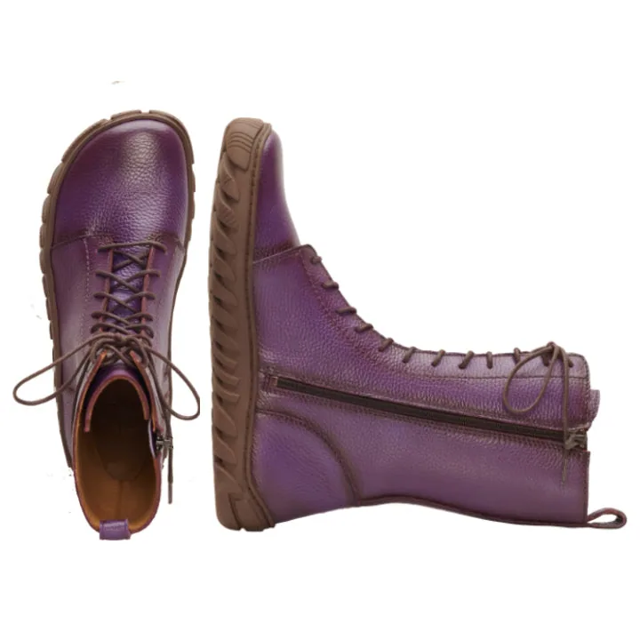 Женские ботинки ZAQQ DOQS Purple (фиолетовый цвет), фото 3