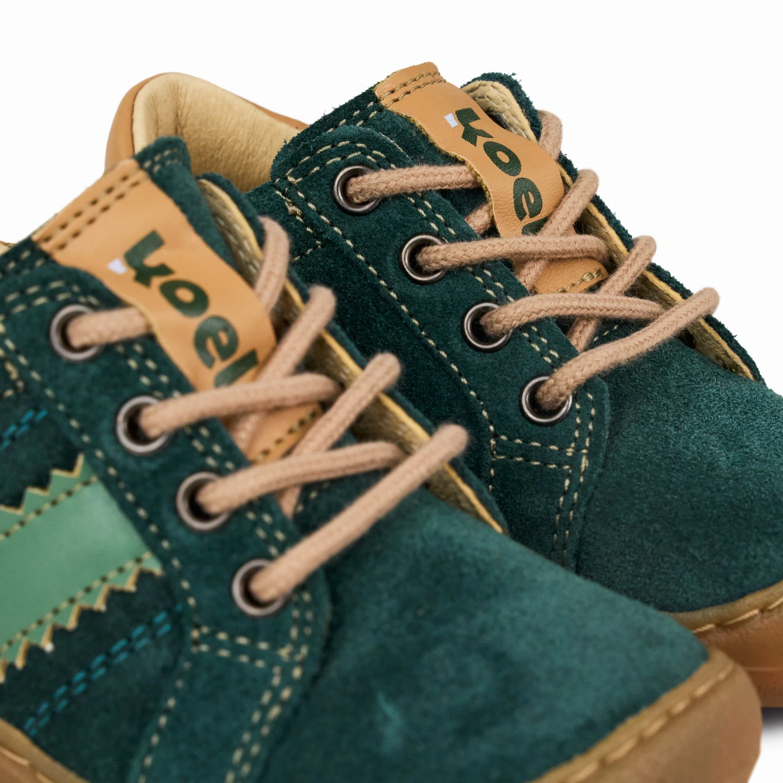 Повседневная обувь Koel BLAKE Suede — бирюзовый, фото 4
