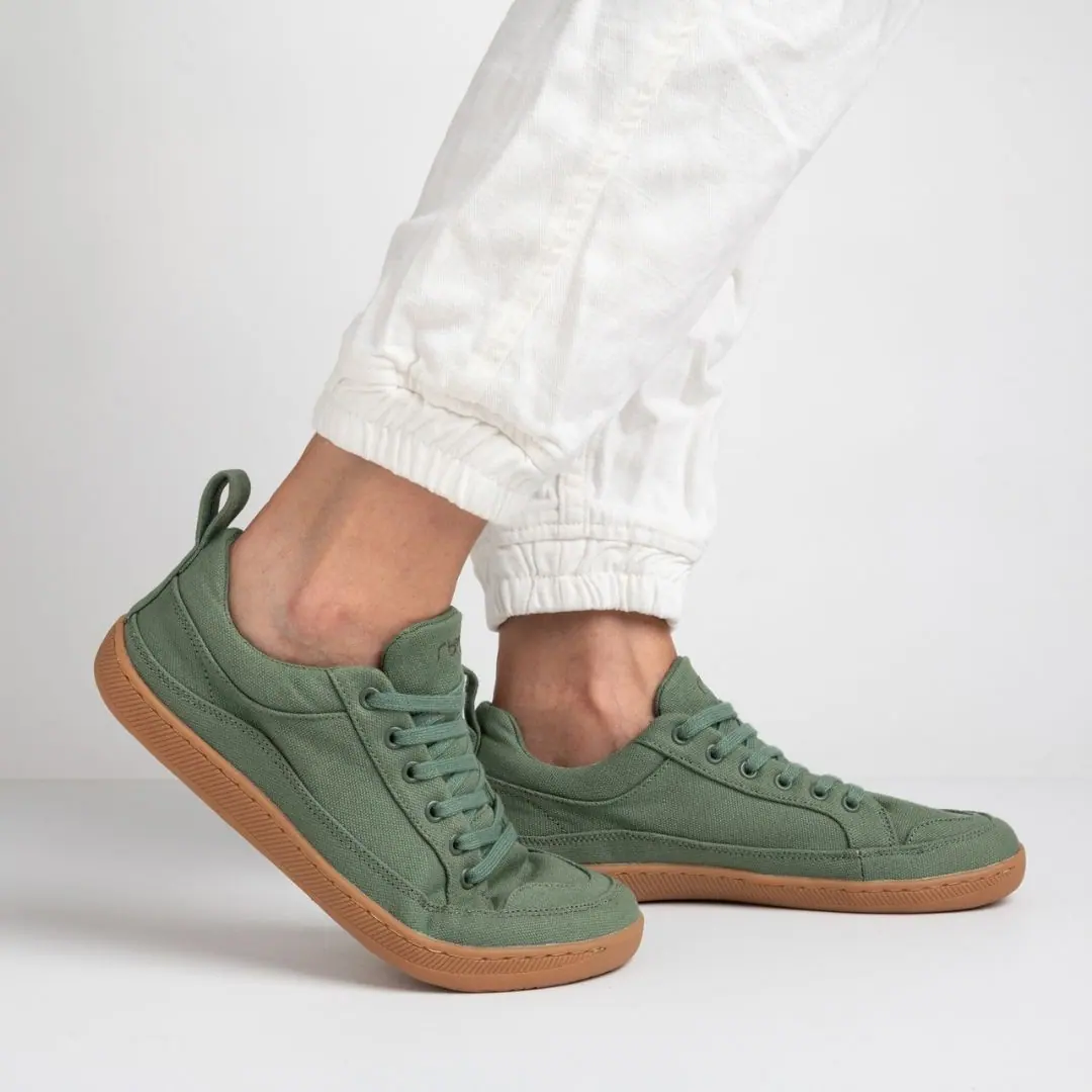 Кеды Rutsu Original Low — зелёные, фото 4