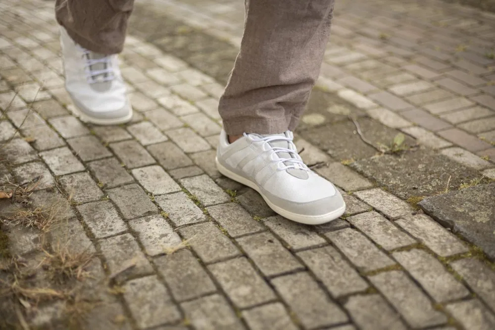 Кроссовки для женщин и мужчин ZAQQ SPARQ Low White (белый цвет), фото 16