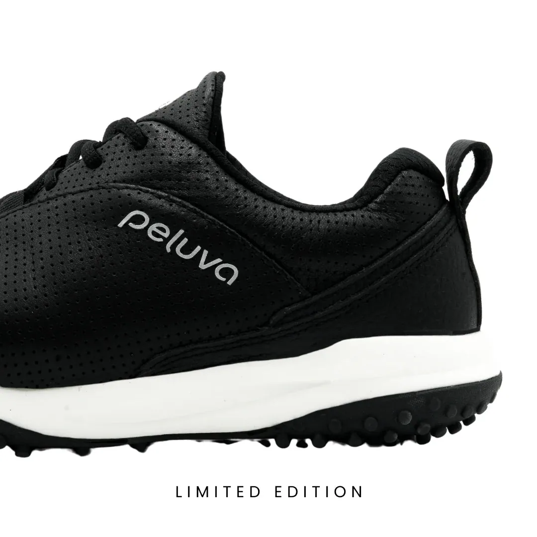 Женская обувь для гольфа Peluva Apollo Golf — чёрный / белый, фото 6