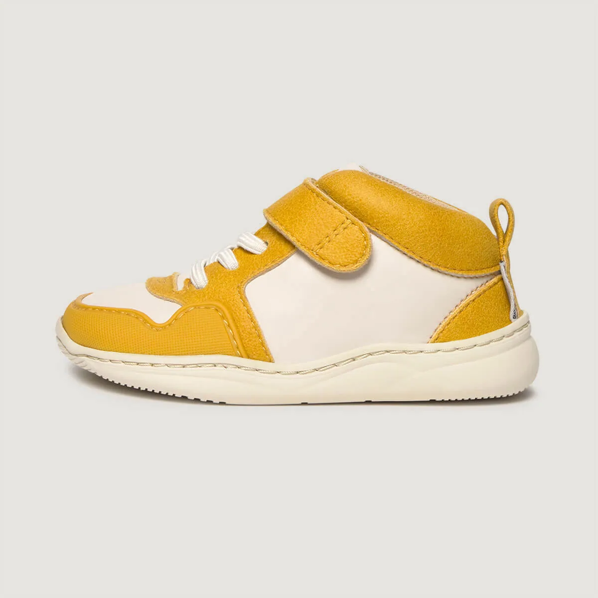 Детские ботинки Zapato Feroz «Tristan Rocker» — горчичный — фото 1 из 4