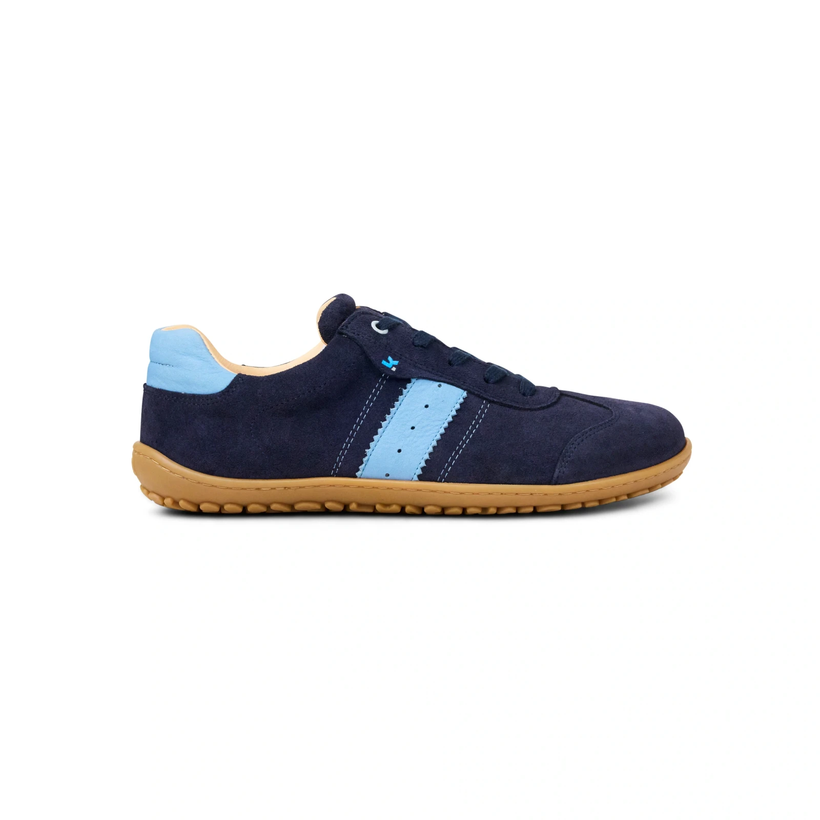 Кроссовки Koel ILO Suede 3.0 — тёмно-синий