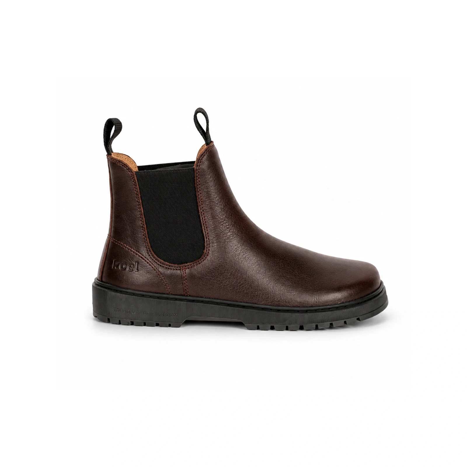 Ботинки Koel GAVIEN Leather — коричневый