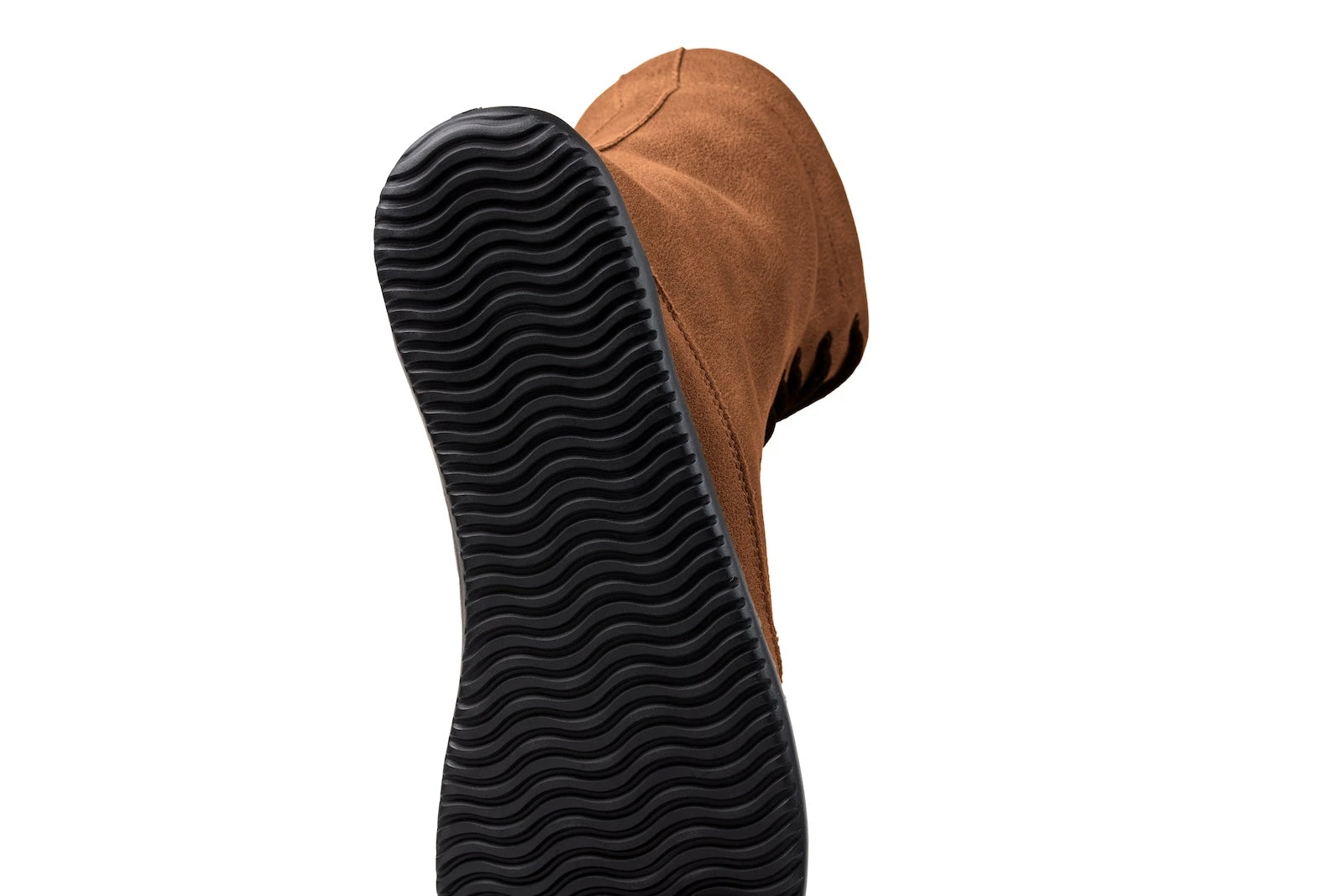 Сапоги Ahinsa Jaya Zip Barefoot — тёмно-коричневый, фото 4