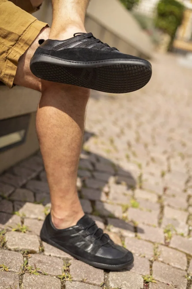 Кроссовки для женщин и мужчин ZAQQ SPARQ Low Black (чёрный цвет), фото 13