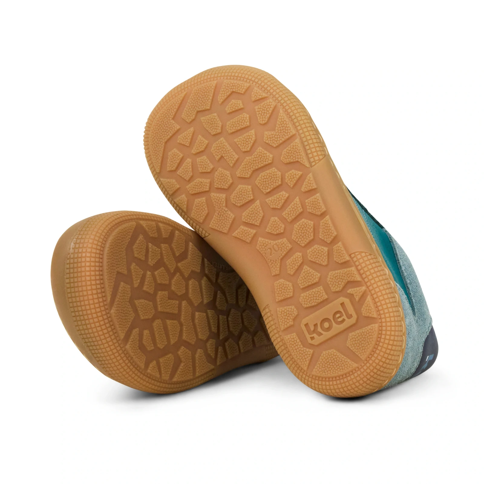 Кроссовки Koel DION Suede — бирюзовый, фото 5