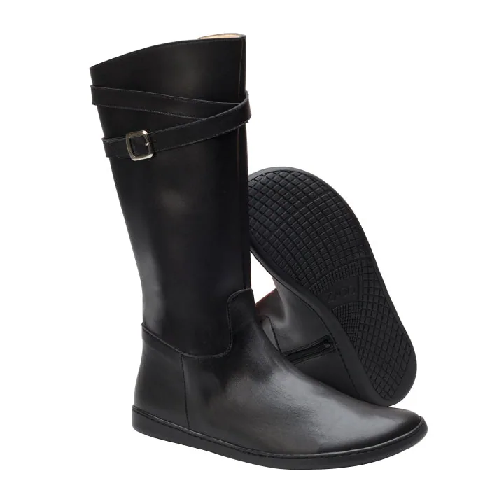 Женские ботинки ZAQQ ATTRAQT Vegan Black (чёрный цвет), фото 2